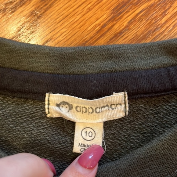 Appaman Boy’s Graphic Crewneck Size 10 - Picture 2 of 4